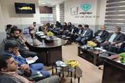جلسه فنی بررسی مشکلات حوزه دامپزشکی جنوب کرمان با حضور  رئیس سازمان دامپزشکی کشور 