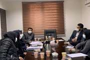 برگزاری جلسه کارگروه توسعه مدیریت اداره کل دامپزشکی جنوب کرمان