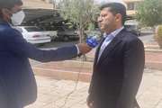 مصاحبه مدیر کل دامپزشکی جنوب کرمان با صدا و سیمای مرکز شهرستان جیرفت در خصوص طرح تشدید نظارت بهداشتی ویژه ایام نوروز و ماه مبارک رمضان