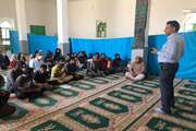 برگزاری کلاس آموزشی و ترویجی درخصوص بیماری مشترک بین انسان و حیوان در روستا شمزون شهرستان قلعه گنج