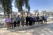بمناسبت هفته بسیج مراسم غبارروبی گلزار شهدا شهرستان جیرفت برگزار شد(تصاویر)