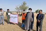 برگزاری اردوی جهادی خدمات رایگان دامپزشکی در شهرستان عنبراباد