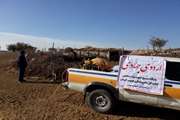 گزارش تصویری از اردوی جهادی در ارتفاعات بلند بهرآسمان شهرستان جیرفت