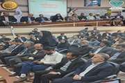 مراسم معارفه معاون سیاسی، امنیتی و اجتماعی فرمانداری جیرفت برگزار شد