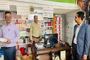 بازدید مدیر کل دامپزشکی جنوب کرمان از داروخانه دامپزشکی شهرستان فاریاب