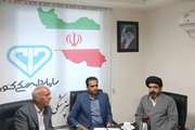 ,, دیدار مشاور ریاست محترم سازمان دامپزشکی کشور با مدیرکل دامپزشکی جنوب کرمان