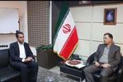 بررسی چالش‌های اعتباری در دیدار مدیرکل دامپزشکی جنوب کرمان  با رئیس سازمان مدیریت استان کرمان