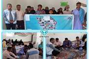 برگزاری دوره آمو زشی آشنایی با بیماری تب خونریزی دهنده کریمه کنگو(CCHF)  و راه های پیشگیری ازآن در شهرستان جازموریان 