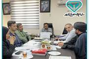  . برگزاری جلسه شورای فرهنگی اداره کل دامپزشکی جنوب کرمان 
