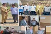 قول مساعد فرماندار جازموریان برای تأمین اعتبار احداث ساختمان اداری و فنی دامپزشکی