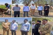 دستاوردهای فوق العاده اردوی جهادی خدمت رسانی در مناطق محروم شهرستان جازموریان