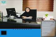 تقدیر رئیس سازمان مدیریت و برنامه ریزی استان از دکتر مطهره مختاری