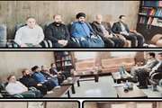 دیدار مدیر کل دامپزشکی جنوب کرمان با رئیس  دادگستری شهرستان جیرفت