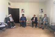 دیدار صمیمانه مدیرکل دامپزشکی جنوب کرمان با نماینده ولی فقیه در استان و امام جمعه کرمان