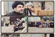 .برگزاری نشست تخصصی مسئول حوزه نمایندگی ولی‌فقیه در سازمان دامپزشکی کشور با مسئولان دفاتر استانی