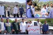 برگزاری اردوی جهادی در شهرستان منوجان