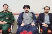 نشست صمیمی مدیرکل دامپزشکی جنوب کرمان با جانشین سپاه ثارالله استان کرمان برگزار شد