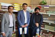 بازدید مدیرکل دامپزشکی جنوب کرمان از مراکز بخش خصوصی دامپزشکی در رودبار جنوب