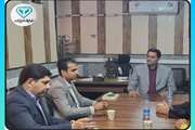 دیدار مدیرکل دامپزشکی جنوب کرمان با سرپرست فرمانداری شهرستان جازموریان