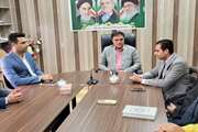 دیدار مدیرکل دامپزشکی جنوب کرمان با سرپرست فرمانداری رودبار جنوب