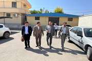 بازدید رئیس گروه تلفیق سازمان مدیریت و برنامه‌ریزی استان کرمان از پروژه‌های عمرانی اداره‌کل دامپزشکی جنوب کرمان