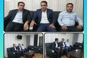 دیدار صمیمی مدیرکل دامپزشکی جنوب کرمان با معاون عمرانی فرمانداری و بخشدار سرخ قلعه شهرستان قلعه‌گنج