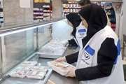 تشدید نظارت‌های بهداشتی دامپزشکی جنوب کرمان بر واحد های تولید، نگهداری و عرضه فرآورده های خام دامی 