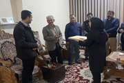 تقدیر از همکار جانباز دامپزشکی جنوب کرمان در سالروز ولادت حضرت ابوالفضل(ع)
