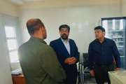 تأکید فرماندار شهرستان کهنوج بر نقش راهبردی دامپزشکی در تأمین امنیت و سلامت غذایی