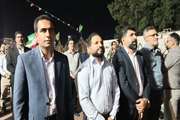 حضوری پرشور و همدلانه مدیرکل ومسئولان  دامپزشکی جنوب کرمان در اجتماع بزرگ خانواده جهاد کشاورزی