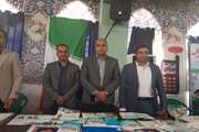 برپایی میز ارتباطات مردمی دامپزشکی در نماز جمعه شهرستان عنبرآباد
