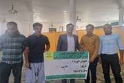 برگزاری دوره آموزشی بهداشت دام و بیماری‌های دام سبک در روستای چاه نارنج فاریاب