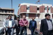 دیدار فرماندار و شهردار شهرستان جیرفت با مدیر  کل دامپزشکی جنوب کرمان 