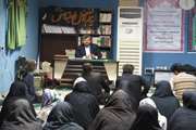 برگزاری کلاس آموزشی ترویجی برای دامداران روستای امیرآباد نظریان در عنبرآباد
