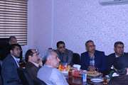 حضور ریاست سازمان جهاد کشاورزی جنوب کرمان و هیئت همراه در جلسه شورای هماهنگی اداره کل دامپزشکی جنوب کرمان