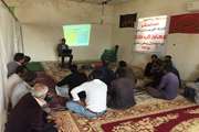 برگزاری دوره آموزشی بیماری تب مالت (بروسلوز ) در مناطق روستایی و عشایری شهرستان منوجان 97