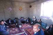 دیدار با خانواده شهداء