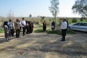 اقدامات ترویجی بیماری هاری در روستای ده پیش علیا