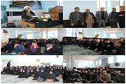 برگزاری مراسم عزاداری شهادت سپهبد شهید قاسم سلیمانی در سازمان جهاد کشاورزی جنوب کرمان 
