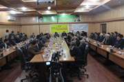 مراسم معارفه مدیرکل دامپزشکی جنوب کرمان