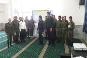 برگزاری کلاس آموزشی در ستاد فرماندهی انتظامی شهرستان کهنوج