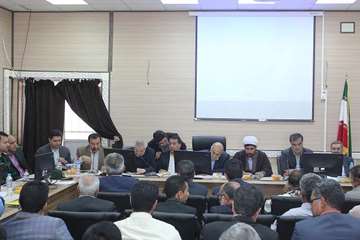 حضور مدیر کل دامپزشکی جنوب کرمان در جلسه کار گروه اشتغال استان در شهرستان قلعه گنج