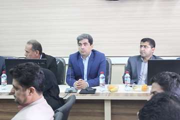 حضور مدیر کل دامپزشکی جنوب کرمان در جلسه کار گروه اشتغال استان در شهرستان قلعه گنج