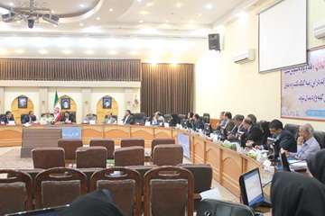 حضور مدیر کل دامپزشکی جنوب کرمان در هشتاد و سومین کارگروه سلامت استان با محوریت بیماری های مشترک