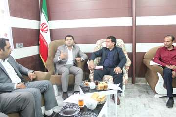 حضور مدیر کل در شورای سلامت شهرستان قلعه گنج