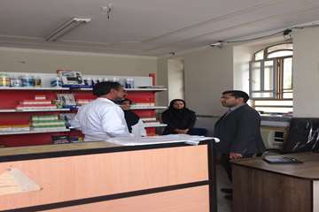 بازدید مدیر کل  از مراکزبخش خصوصی شهرستان عنبر اباد