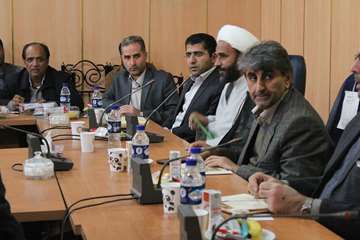 مراسم معارفه مدیرکل دامپزشکی جنوب کرمان