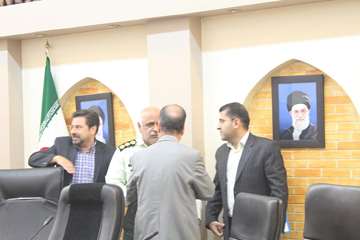 حضور مدیر کل دامپزشکی جنوب کرمان در هشتاد و سومین کارگروه سلامت استان با محوریت بیماری های مشترک