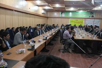 مراسم معارفه مدیرکل دامپزشکی جنوب کرمان