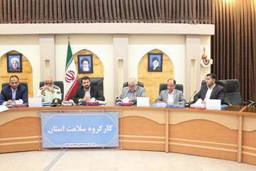 حضور مدیر کل دامپزشکی جنوب کرمان در هشتاد و سومین کارگروه سلامت استان با محوریت بیماری های مشترک